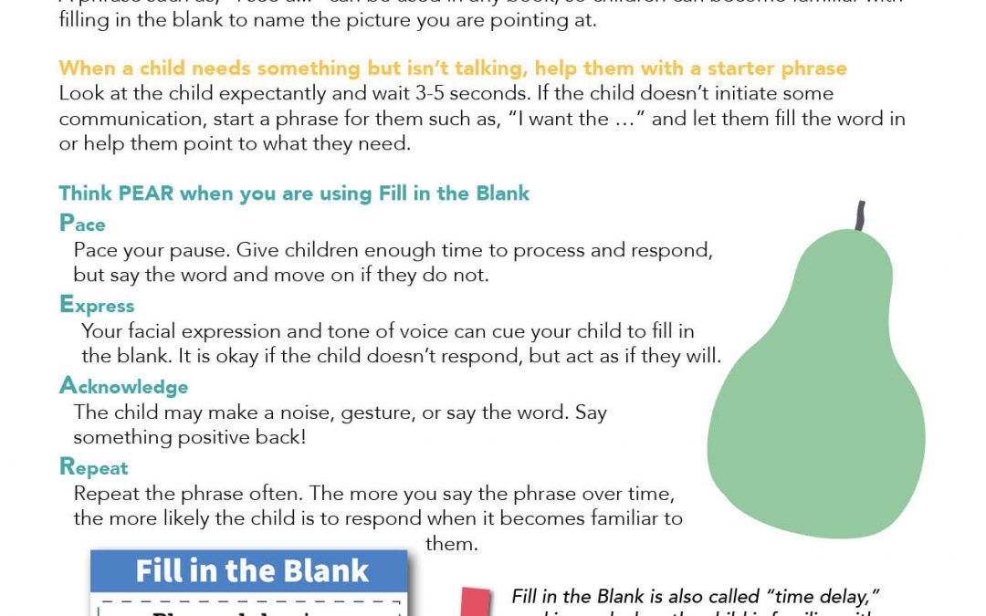 Handout: Ways to Use Fill-in-the-Blank